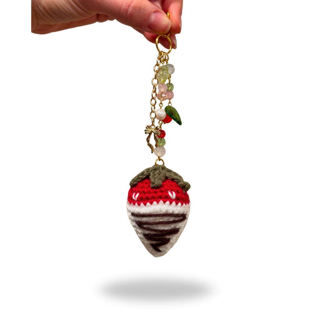 White Chocolate Strawberry - Gold