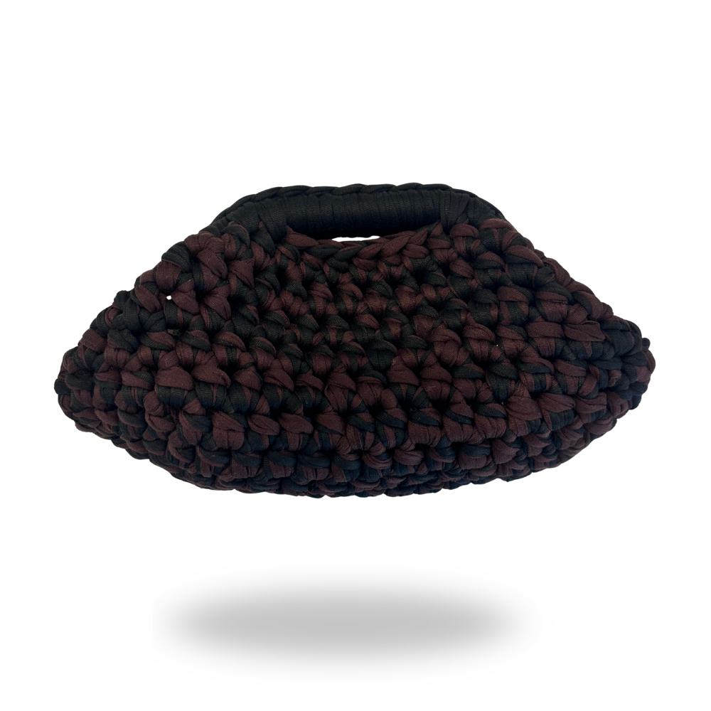 Clutch -  Black Brown