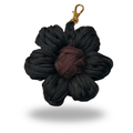 Black and Dark Brown Flower