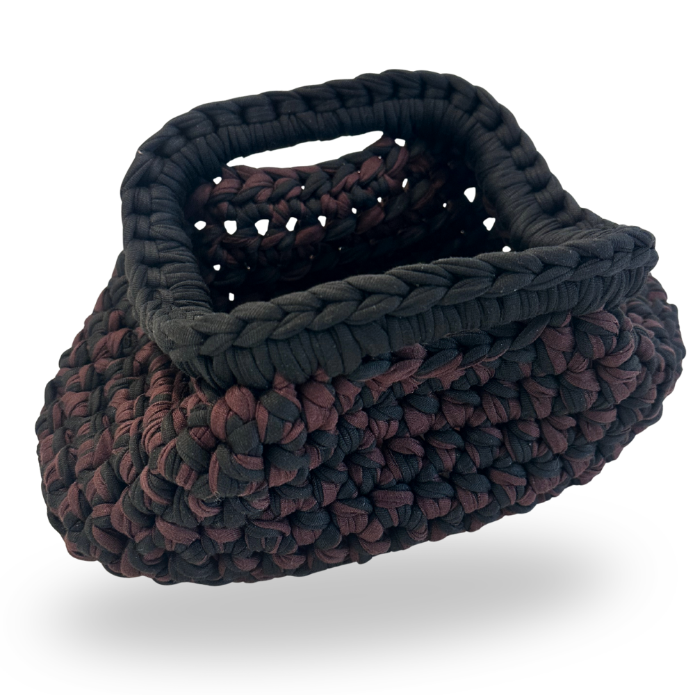 Clutch -  Black Brown