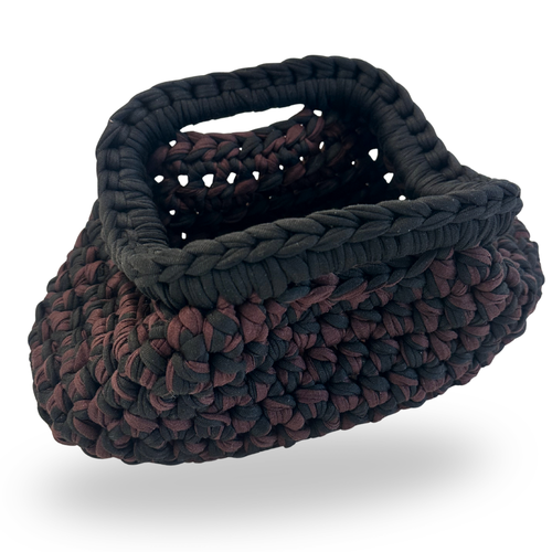 Clutch -  Black Brown