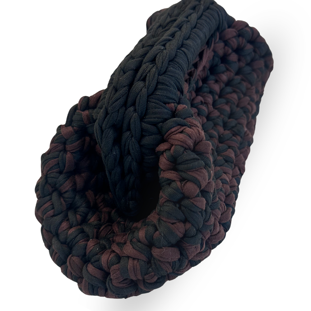 Clutch -  Black Brown