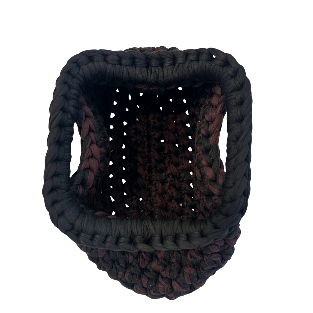 Clutch -  Black Brown