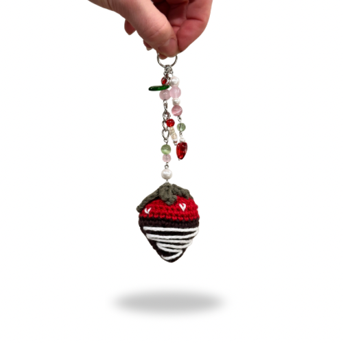 Dark Chocolate Strawberry - Silver