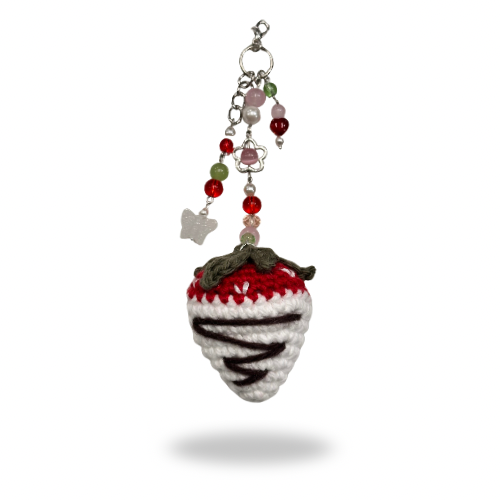 White Chocolate Strawberry - silver