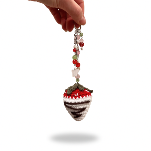 White Chocolate Strawberry - silver