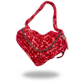 Heart Bag - Red & Pink